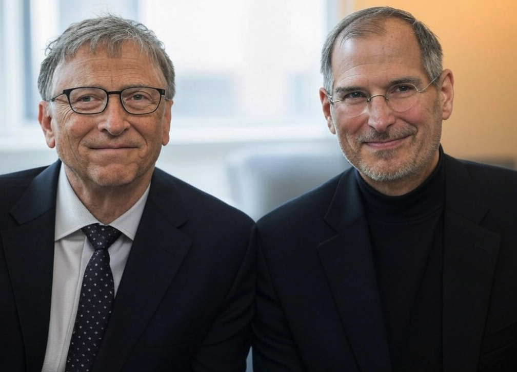 El legado de Bill Gates y Steve Jobs: innovación, rivalidad y puntos de vista distintos