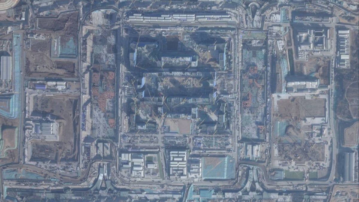 China construye el mayor centro de mando militar subterráneo del mundo